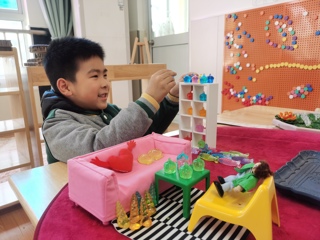 小明的家