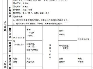 第九周工作计划