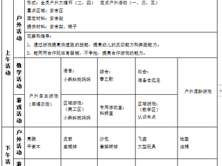 第八周工作计划