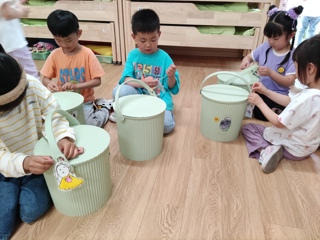 给我的小桶做标记