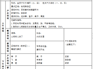 第十三周周计划