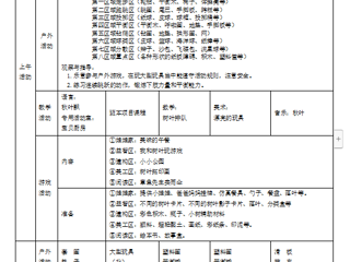 小一班第八周周计划（2023.10.23——10.27）