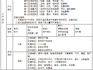 小三班第八周工作计划（2023.10.23-10.27）