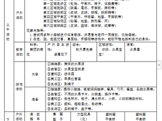 第十周周计划（11.6—11..10）