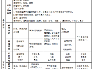 大六班第十三周周计划（2023.11.27——12.1）