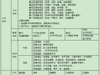 小四班第十六周周计划（2023.12.18-2023.12.22）