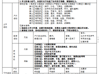 小五班第十八周工作计划（2023.1.2——1.5）