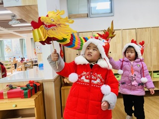 小二班第十九周哇时刻（新年到了）