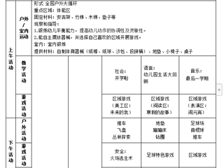 大五班第一周工作计划（2.21-2.23）