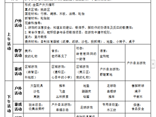 大六班第十四周周计划（2024.5.20—5.24）