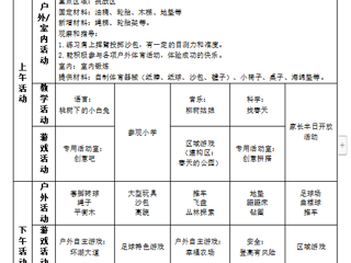 大六班第六周周计划（2024.3.25—3.29）