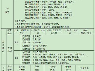  小四班第四周工作计划（2024.09.23-2024.09.27）