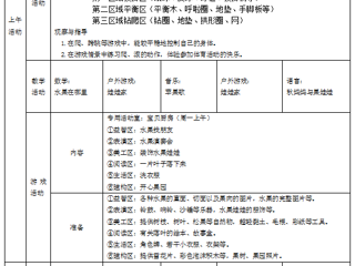 小四班第九周工作计划（2024.10.28-2024.11.1）