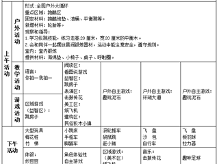 中三班第十周工作计划（2024.11.04-2024.11.08）