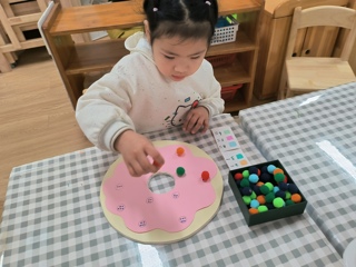 数字甜甜圈