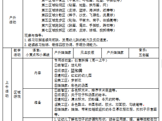 小一班第十八周周计划（2024.12.30-2025.1.3）