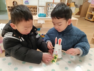 喂小兔