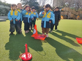一起来套圈圈