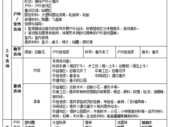 小五班第九周工作计划（2025.4.7—2025.4.11）