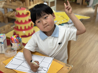 我的第一本自制连环画