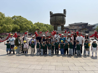 回忆快乐的春游