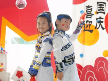 小小中国娃 浓浓爱国情——无锡市南湖幼儿园国庆节主题活动