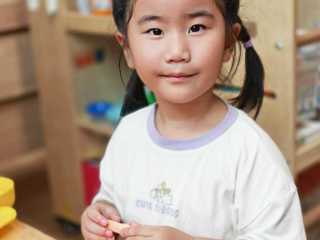 美工区：黏土美食节