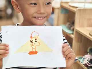 美工区：不一样的我