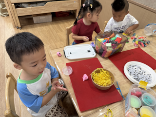 美工区：章鱼小丸子