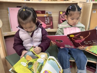 绘本馆的阅读时光