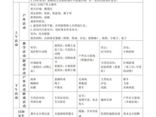 大一班第十二周工作计划（2025.11.17-11.21）