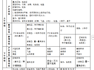 大六班第十一周周计划（2025.11.10——11.14)