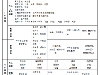大六班第十三周周计划（2025.11.24-11.28）