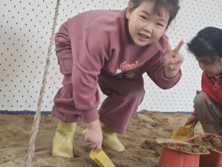 户外游戏场：阳光沙滩