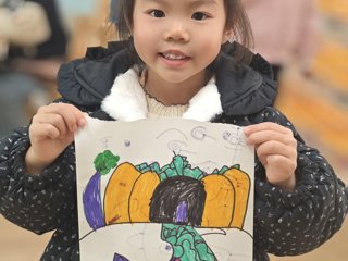 美工区：南瓜房子