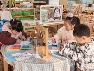 第十六周：树（线描画）