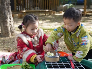 户外小厨房真好玩